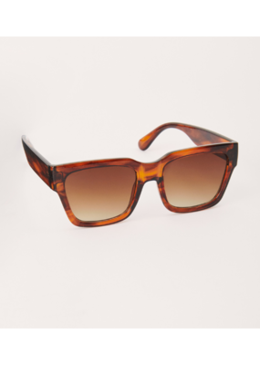Part Two Safine Sunglasses in Brown Gradient by Part Two