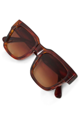 Part Two Safine Sunglasses in Brown Gradient by Part Two