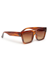 Part Two Safine Sunglasses in Brown Gradient by Part Two