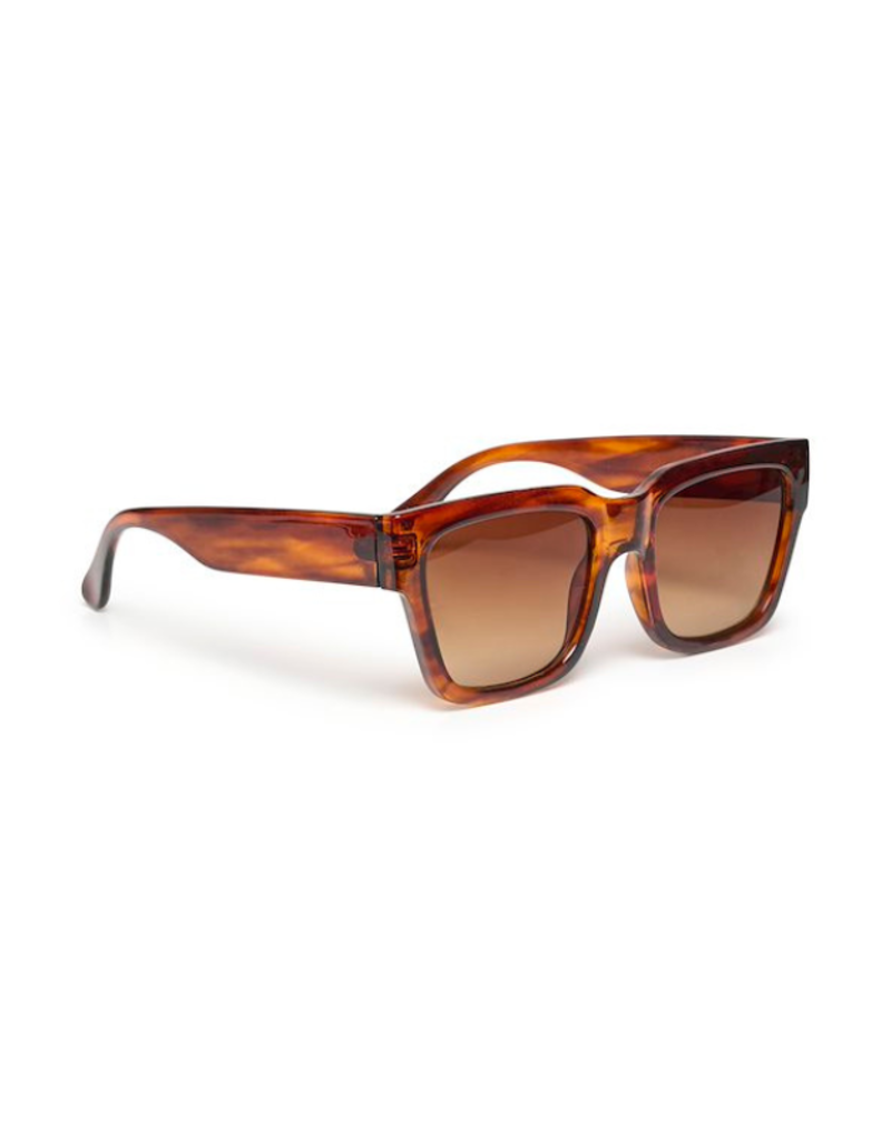 Part Two Safine Sunglasses in Brown Gradient by Part Two
