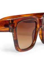 Part Two Safine Sunglasses in Brown Gradient by Part Two