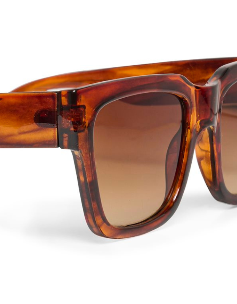 Part Two Safine Sunglasses in Brown Gradient by Part Two