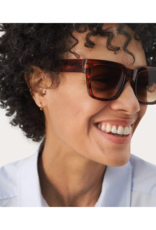 Part Two Safine Sunglasses in Brown Gradient by Part Two