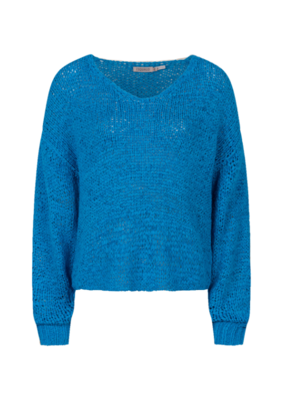 ESQUALO LAST ONE - XL/XXL - V-Neck Sweater in Blue by Esqualo