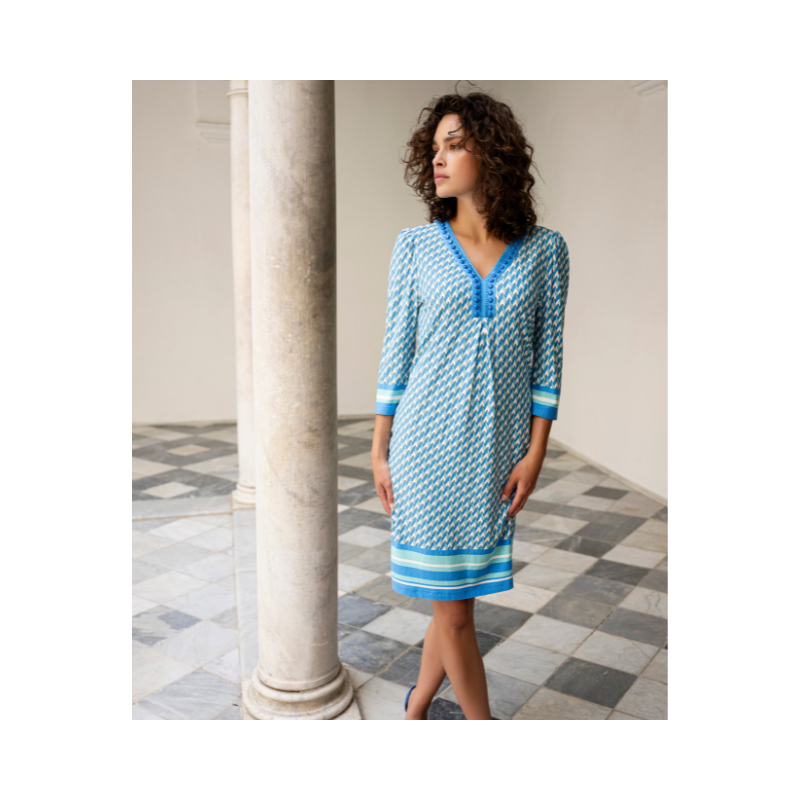 ESQUALO Bayside Dress w/Beads