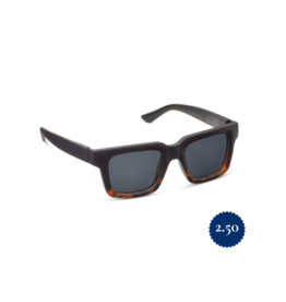 Peepers Peepers Sunglasses Dax Black Tortoise 2.50 Readers