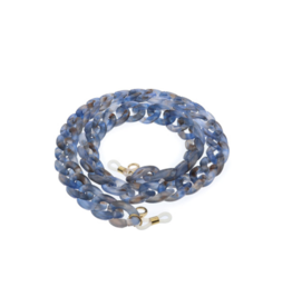 Peepers Peepers Eco Chain in Blue Quartz