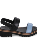 Bueno LAST ONE - SIZE 37 - Amari Platform Sandal in Denim by Bueno