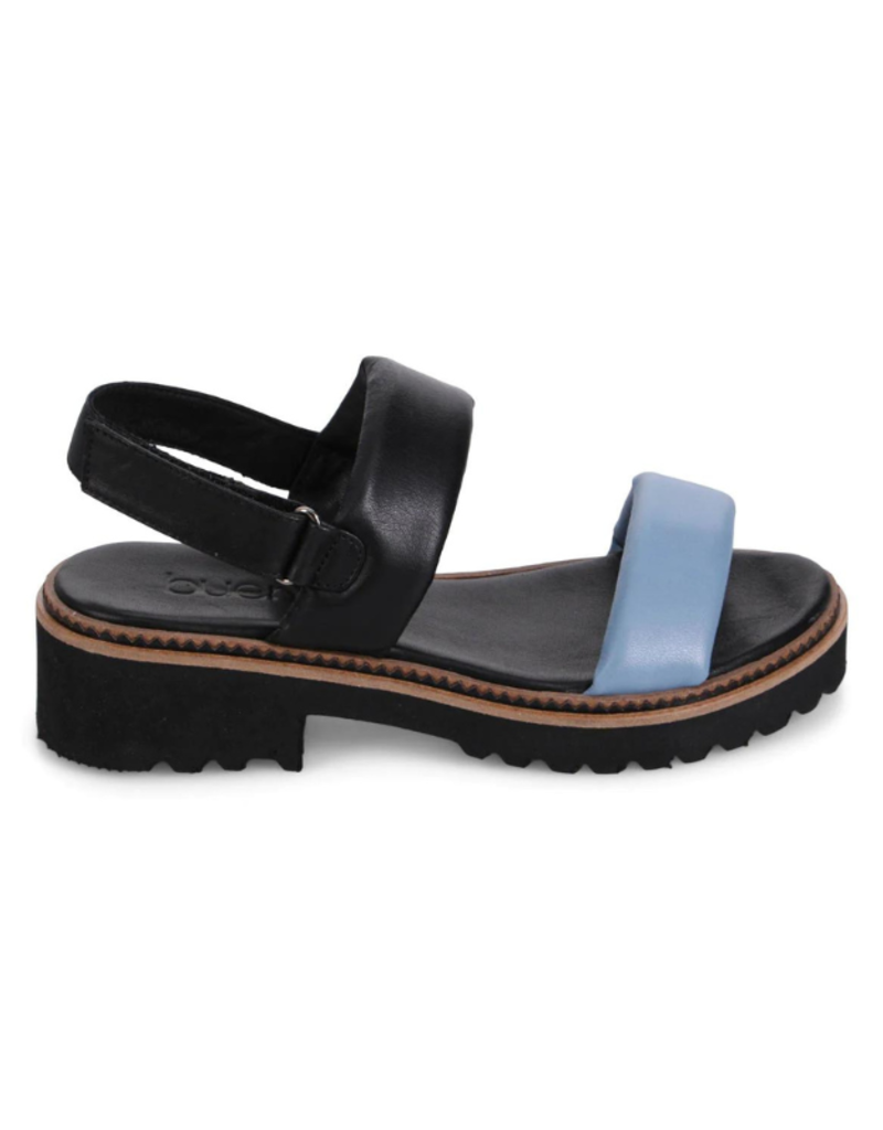 Bueno LAST ONE - SIZE 37 - Amari Platform Sandal in Denim by Bueno