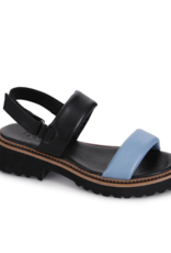 Bueno LAST ONE - SIZE 37 - Amari Platform Sandal in Denim by Bueno