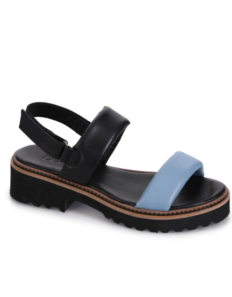 Bueno LAST ONE - SIZE 37 - Amari Platform Sandal in Denim by Bueno