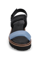 Bueno LAST ONE - SIZE 37 - Amari Platform Sandal in Denim by Bueno