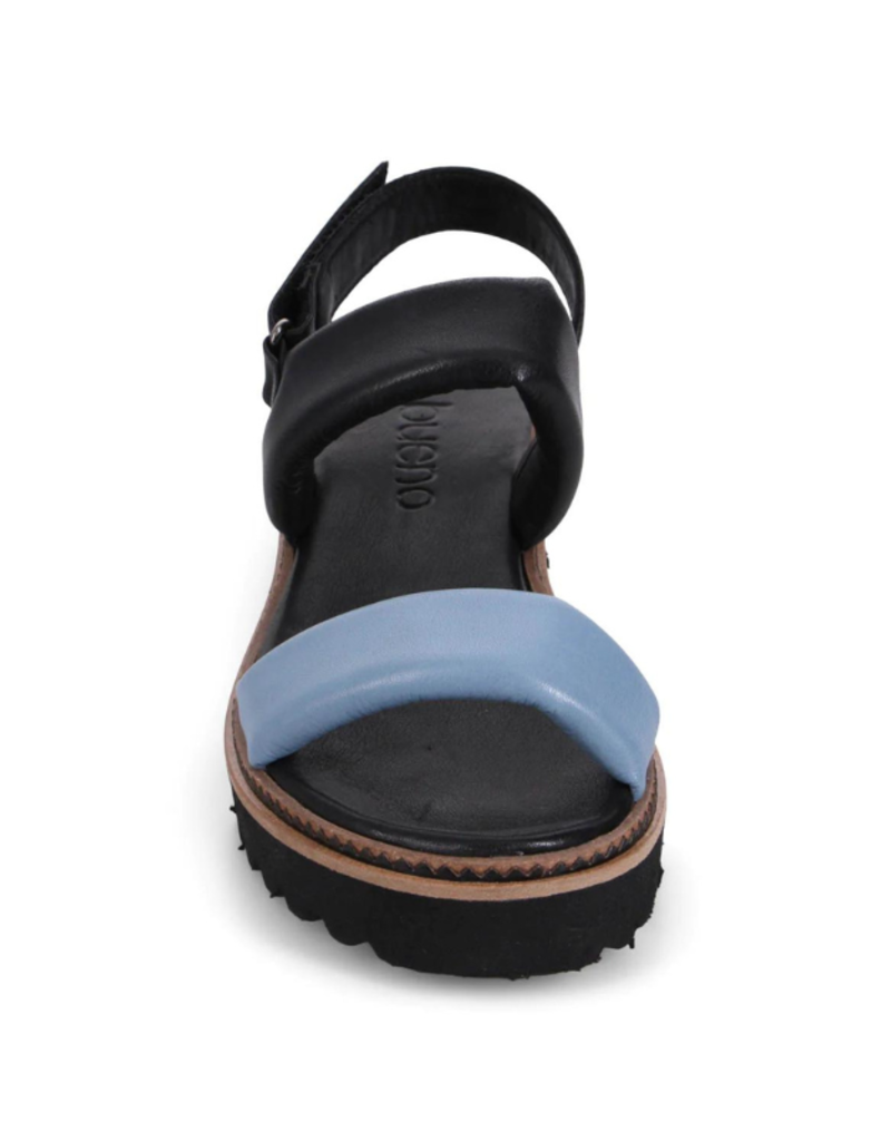 Bueno Amari Platform Sandal in Denim by Bueno