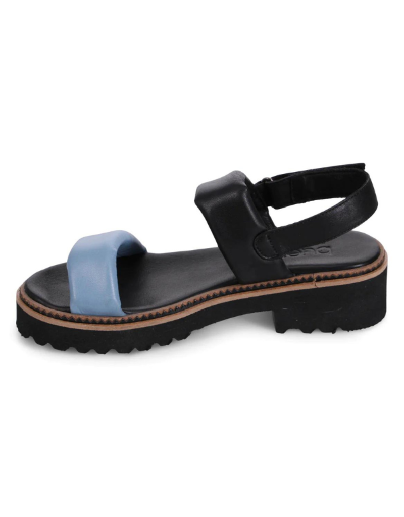 Bueno LAST ONE - SIZE 37 - Amari Platform Sandal in Denim by Bueno