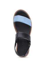 Bueno LAST ONE - SIZE 37 - Amari Platform Sandal in Denim by Bueno