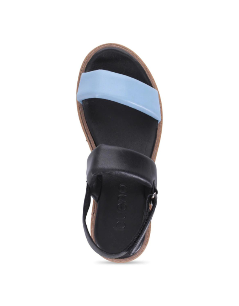Bueno LAST ONE - SIZE 37 - Amari Platform Sandal in Denim by Bueno