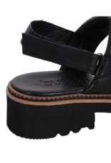 Bueno Amari Platform Sandal in Denim by Bueno