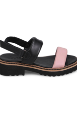 Bueno LAST SIZE - SIZE 37 - Amari Platform Sandal in Dusty Mauve by Bueno