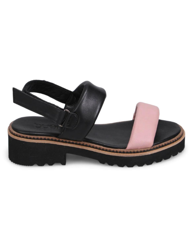 Bueno LAST SIZE - SIZE 37 - Amari Platform Sandal in Dusty Mauve by Bueno