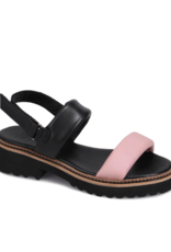 Bueno LAST SIZE - SIZE 37 - Amari Platform Sandal in Dusty Mauve by Bueno