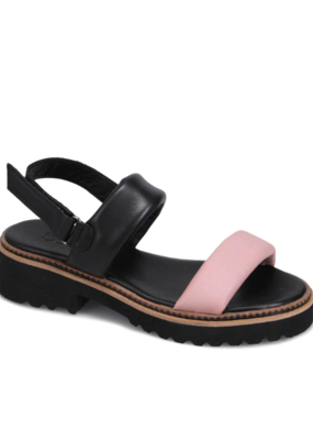 Bueno LAST SIZE - SIZE 37 - Amari Platform Sandal in Dusty Mauve by Bueno