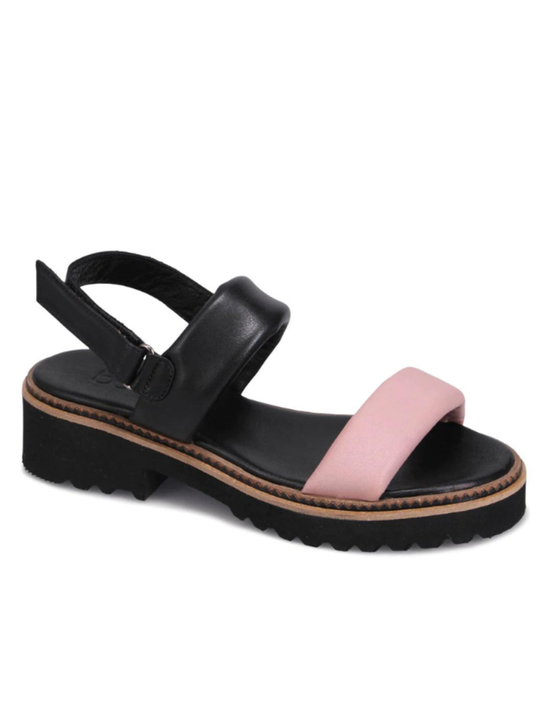 Bueno LAST SIZE - SIZE 37 - Amari Platform Sandal in Dusty Mauve by Bueno