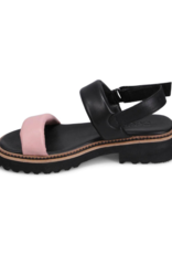 Bueno LAST SIZE - SIZE 37 - Amari Platform Sandal in Dusty Mauve by Bueno