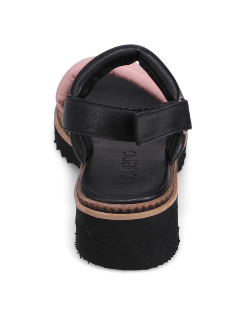 Bueno LAST SIZE - SIZE 37 - Amari Platform Sandal in Dusty Mauve by Bueno