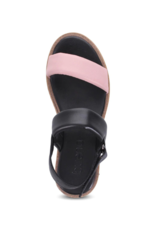 Bueno LAST SIZE - SIZE 37 - Amari Platform Sandal in Dusty Mauve by Bueno