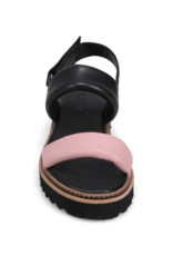 Bueno LAST SIZE - SIZE 37 - Amari Platform Sandal in Dusty Mauve by Bueno