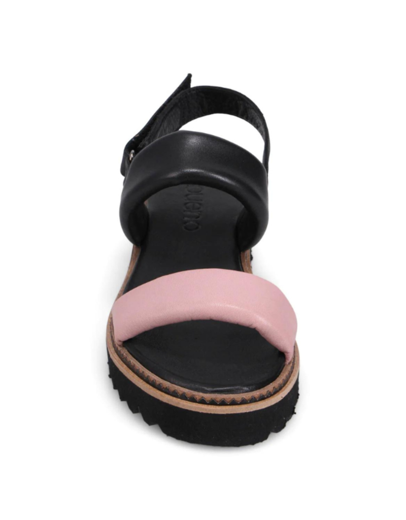 Bueno LAST SIZE - SIZE 37 - Amari Platform Sandal in Dusty Mauve by Bueno
