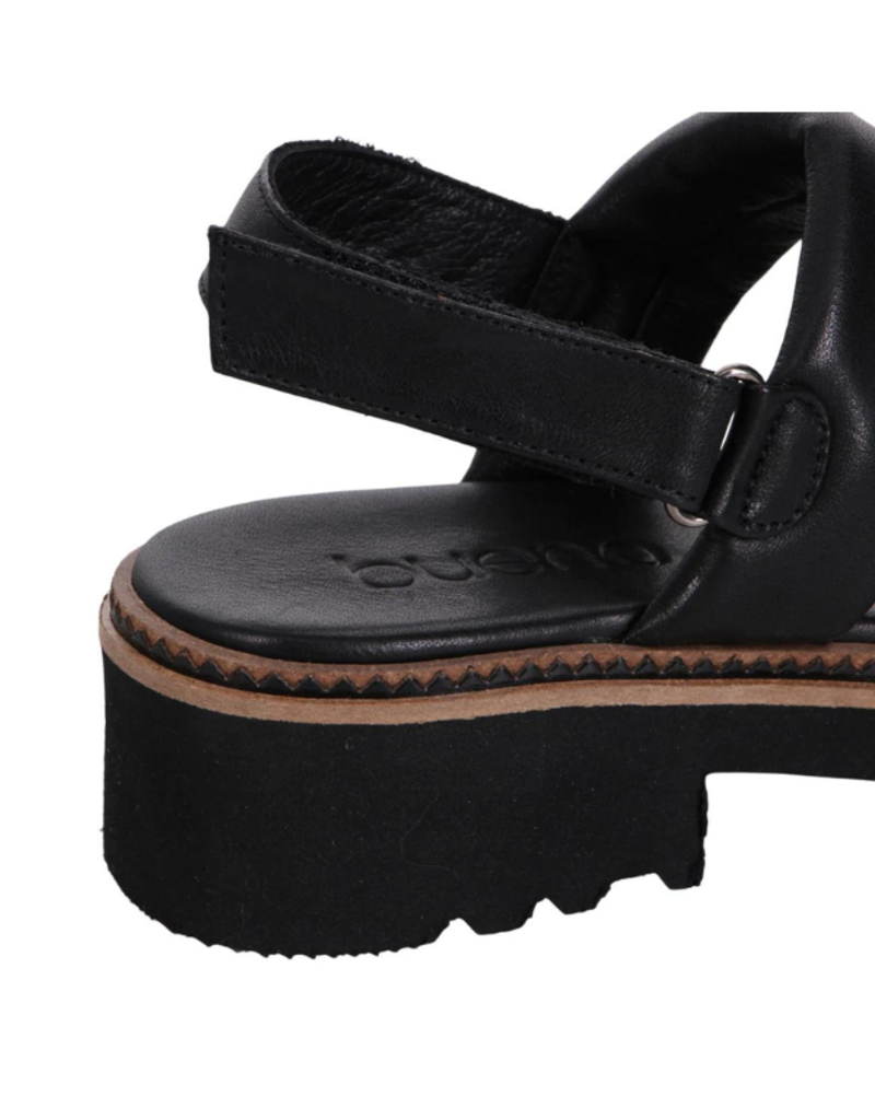 Bueno LAST SIZE - SIZE 37 - Amari Platform Sandal in Dusty Mauve by Bueno