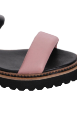 Bueno Amari Platform Sandal in Dusty Mauve by Bueno