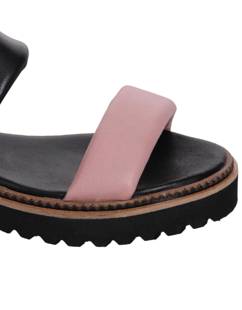 Bueno LAST SIZE - SIZE 37 - Amari Platform Sandal in Dusty Mauve by Bueno