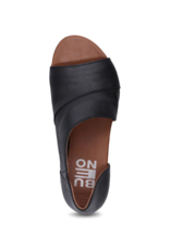 Bueno Tanner Sandal in Black by Bueno