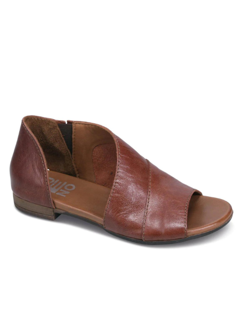 Bueno Tanner Sandal in Tan by Bueno