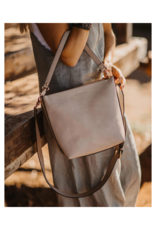 Louenhide Charlie Bag in Putty by Louenhide