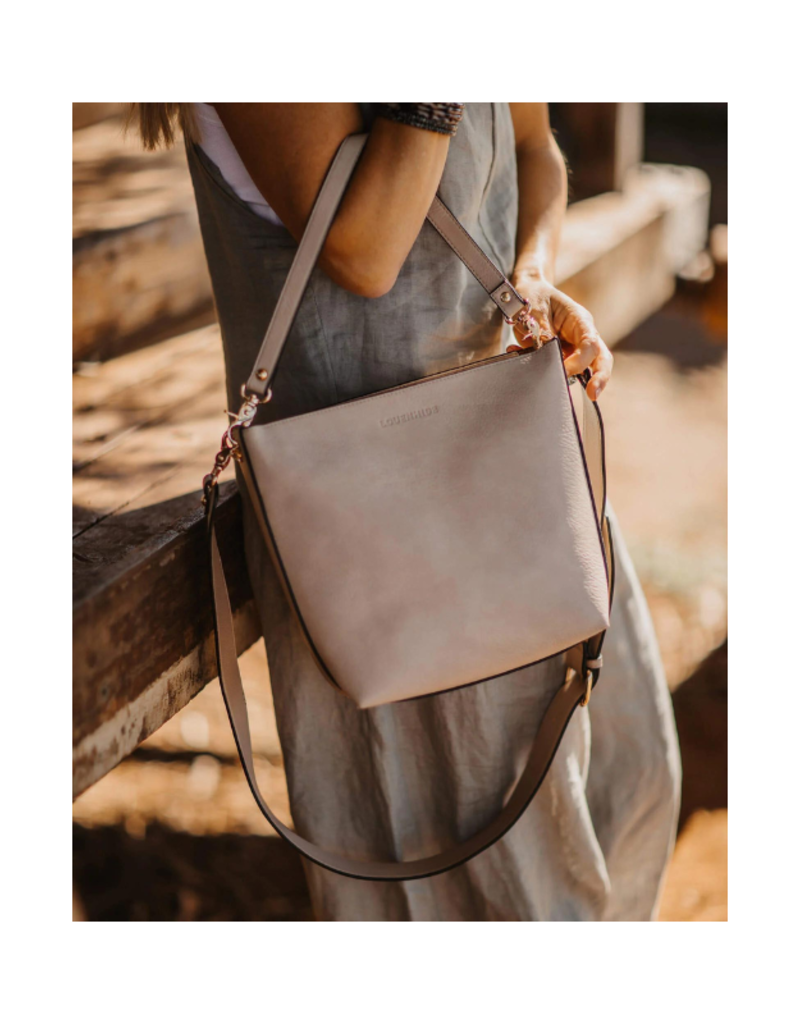 Louenhide Charlie Bag in Putty by Louenhide