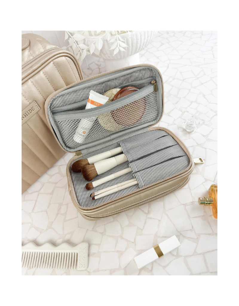 Louenhide Maggie Rosie Cosmetic Set in Champagne by Louenhide
