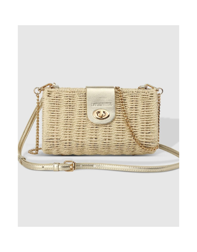 Louenhide Ophelia Crossbody Bag in Champagne by Louenhide