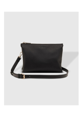 Louenhide Josie Crossbody Bag in Black by Louenhide