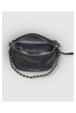 Louenhide Halsey Nylon Sling Bag in Black by Louenhide