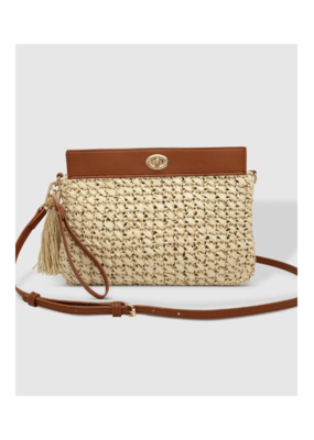 Louenhide Fern Crossbody Bag in Tan by Louenhide