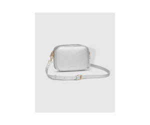 Louenhide Ginger Metallic Crossbody in Silver by Louenhide