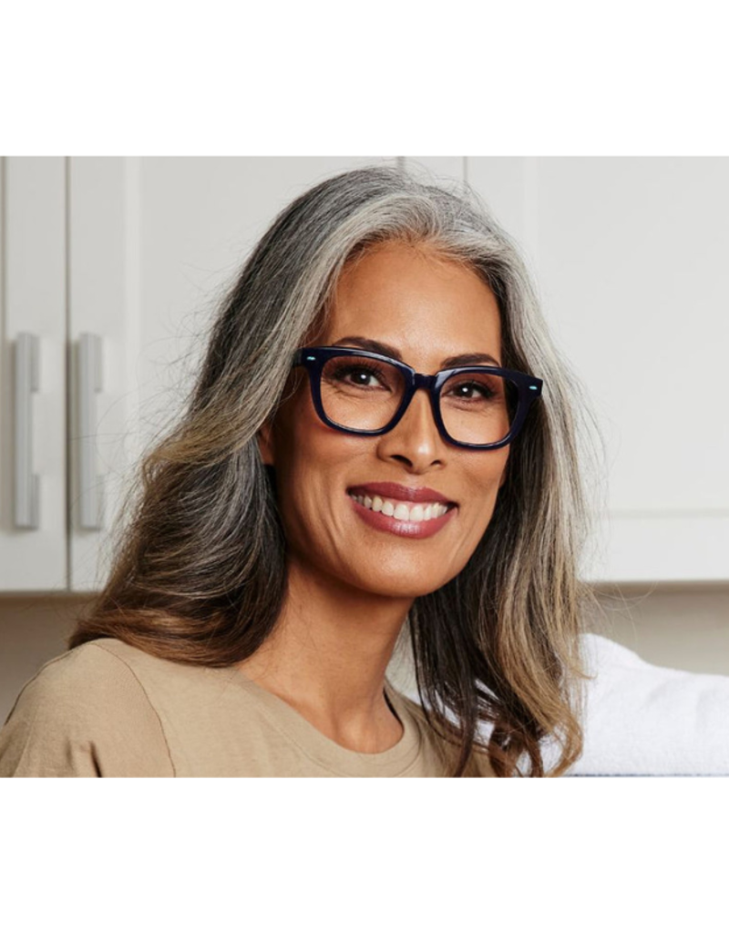 Peepers Blue Light Sandstone Navy The Art of Home