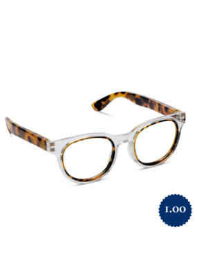 Peepers Peepers Readers Olympia Clear 1.00