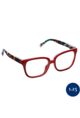 Peepers Peepers Readers Impromptu Dark Red 1.25