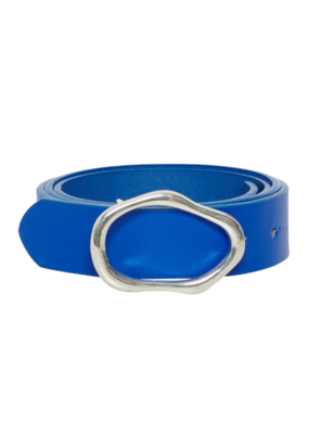 ICHI Elly Belt in Indigo by ICHI