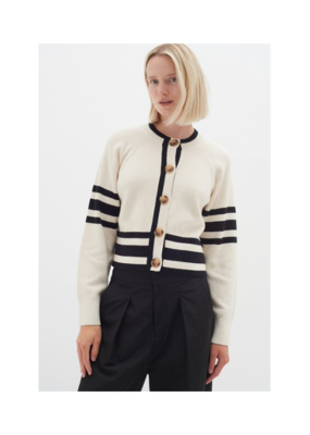 InWear LAST ONE - XL - Melas Cardigan in Vanilla by InWear