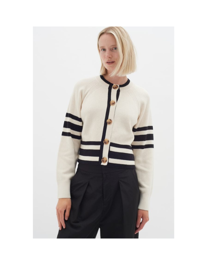 InWear LAST ONE - XL - Melas Cardigan in Vanilla by InWear